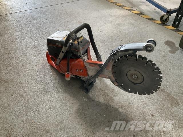 Husqvarna K760 Būvniecība- Citi