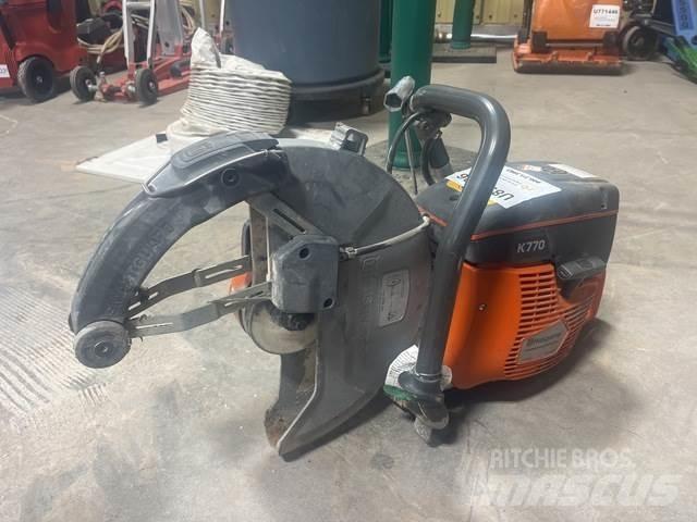 Husqvarna K770 Citas sastāvdaļas