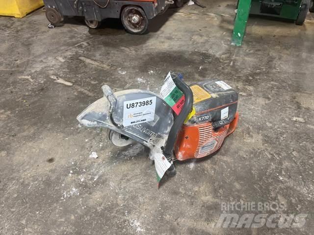 Husqvarna K770 Citas sastāvdaļas