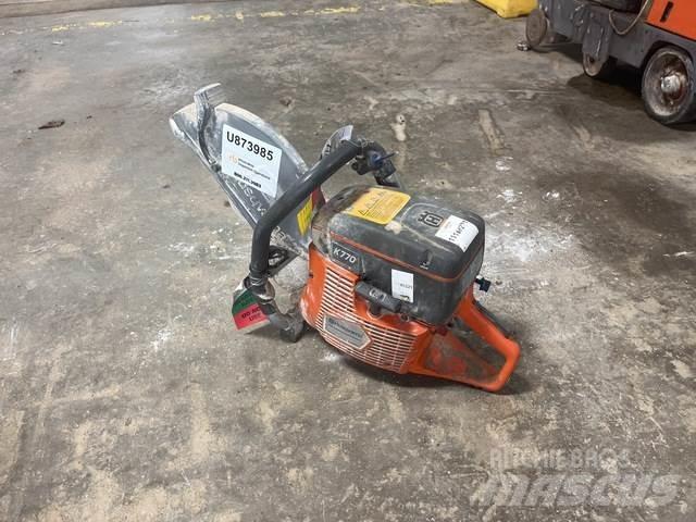 Husqvarna K770 Citas sastāvdaļas