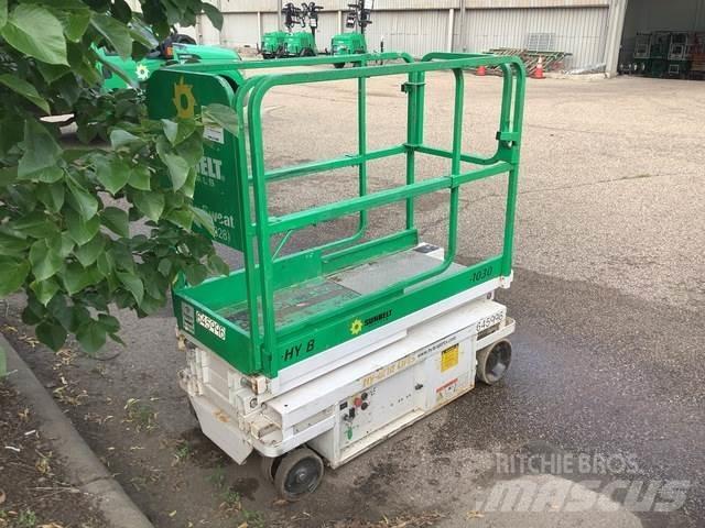 Hy-Brid HB1030 Šķerveida pacēlāji