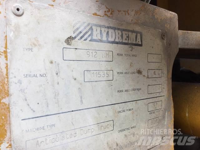 Hydrema 912HM Ūdens mašīnas