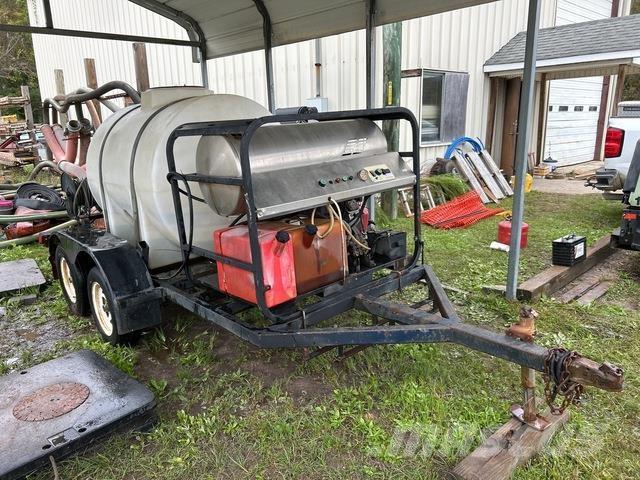  Hydro Tek Mazgātāji ar zemu spiedienu