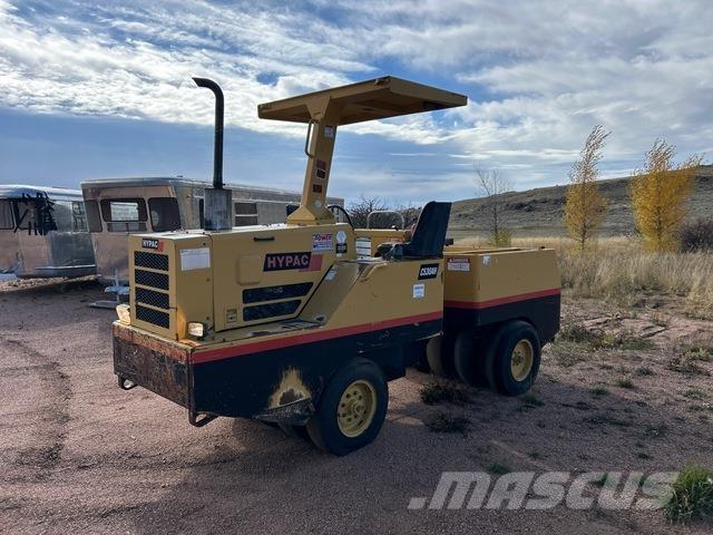 Hypac C530AH Pneimatiskie veltņi