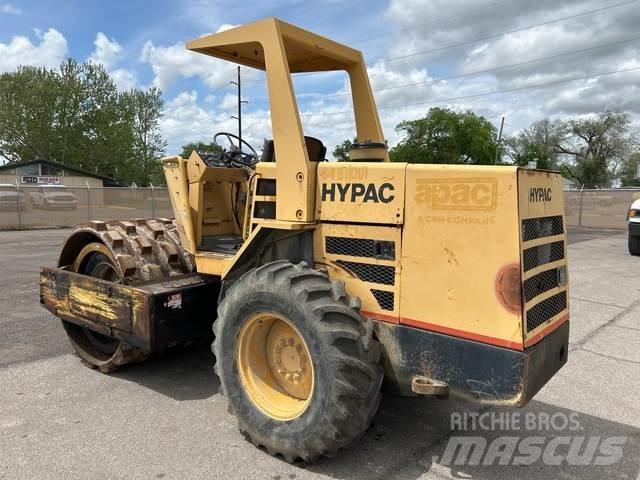Hypac C832B Vienvalča grunts veltņi