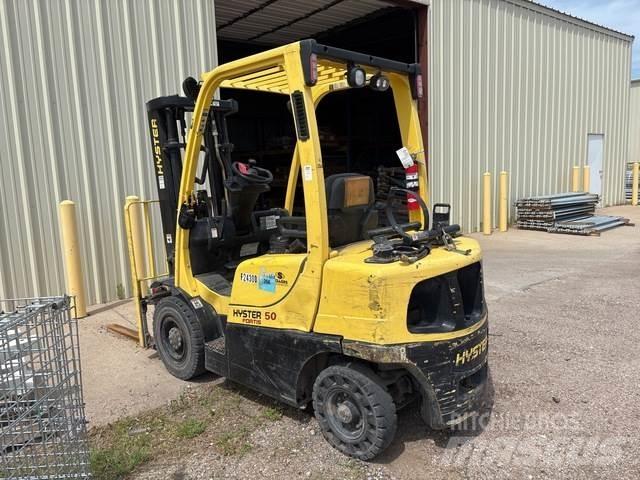 Hyster 50FT Būvniecība- Citi