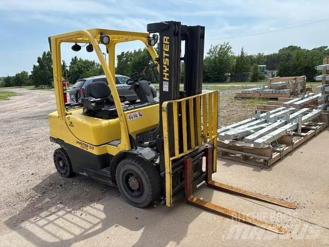 Hyster 50FT Būvniecība- Citi