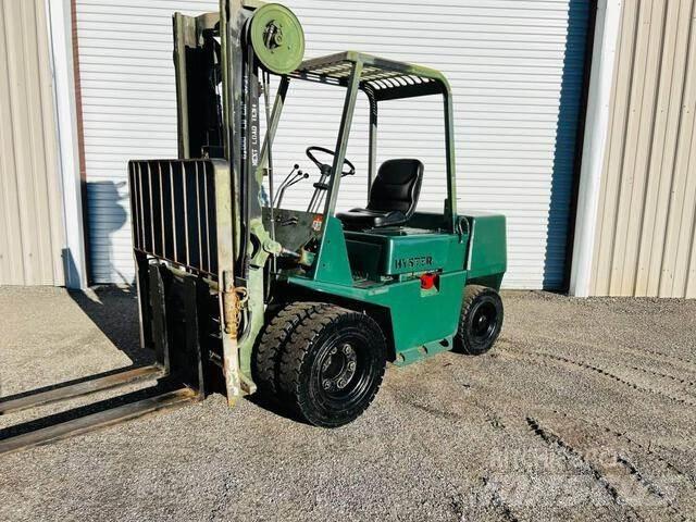 Hyster 60XLM Būvniecība- Citi