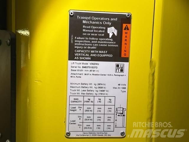 Hyster C30ZMU Būvniecība- Citi