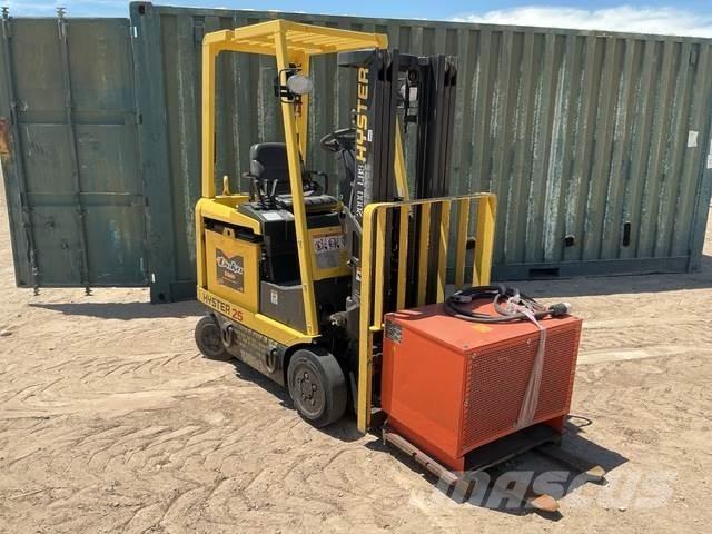 Hyster E25Z Elektriskie iekrāvēji