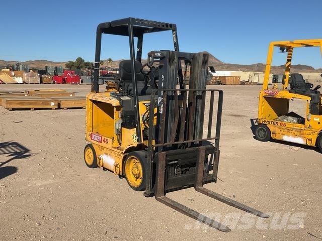 Hyster E40MM Elektriskie iekrāvēji