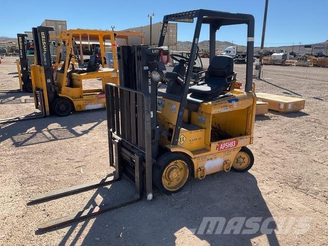 Hyster E40XM Elektriskie iekrāvēji