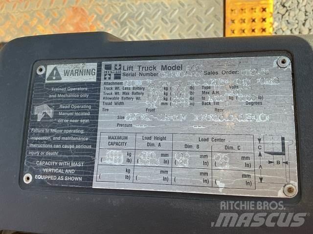 Hyster E45Z Elektriskie iekrāvēji