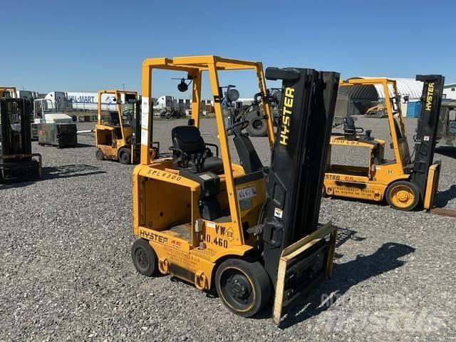 Hyster E45Z-27 Elektriskie iekrāvēji