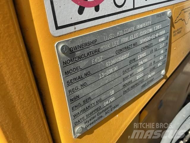 Hyster E45Z-27 Elektriskie iekrāvēji