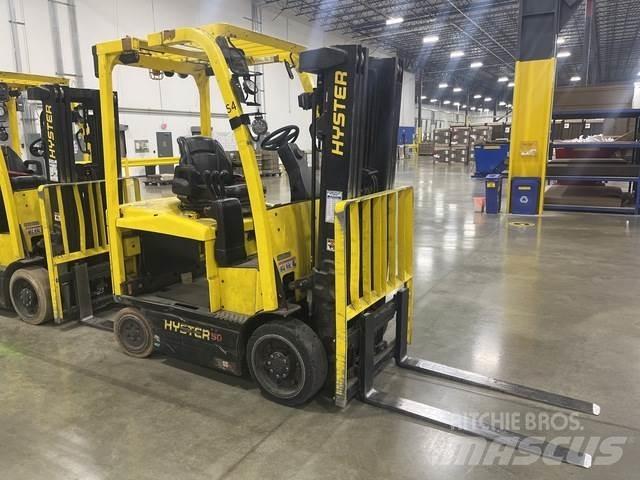 Hyster E50XN Elektriskie iekrāvēji