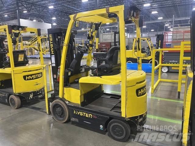 Hyster E50XN Elektriskie iekrāvēji