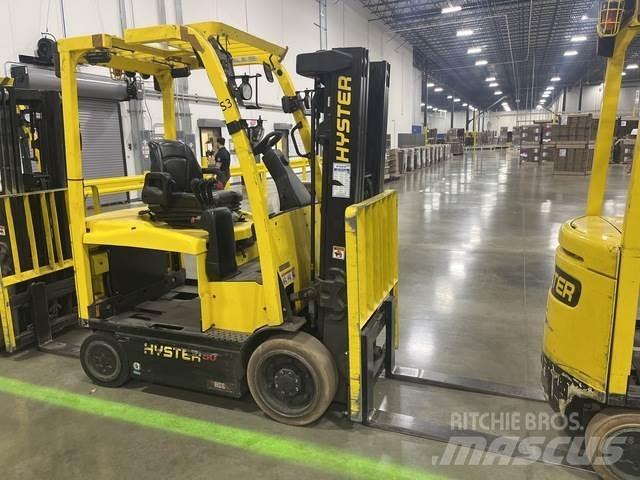 Hyster E50XN Elektriskie iekrāvēji
