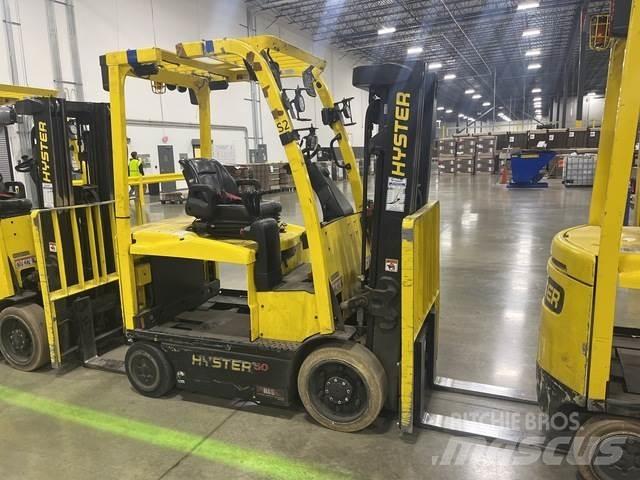 Hyster E50XN Elektriskie iekrāvēji