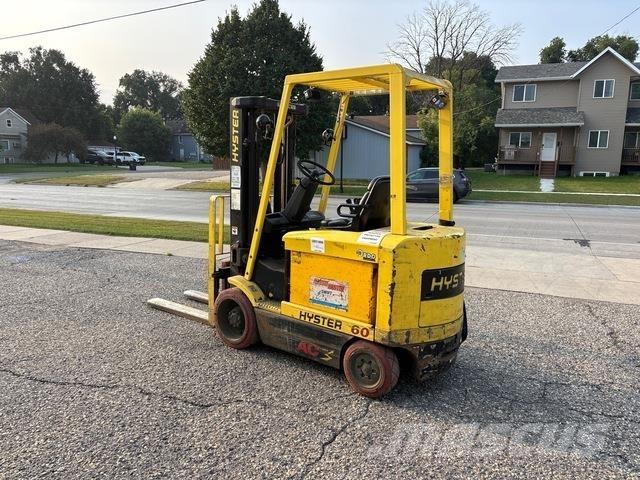 Hyster E60Z Elektriskie iekrāvēji