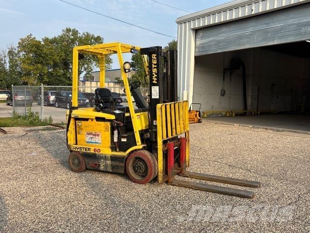 Hyster E60Z Elektriskie iekrāvēji
