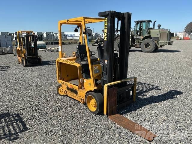 Hyster E65Z-40 Elektriskie iekrāvēji