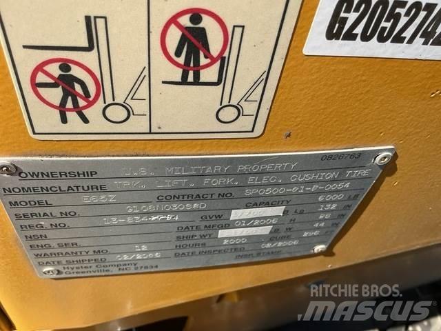 Hyster E65Z-40 Elektriskie iekrāvēji