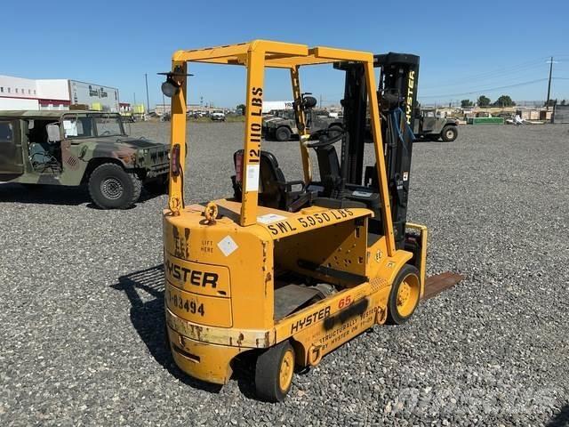 Hyster E65Z-40 Elektriskie iekrāvēji