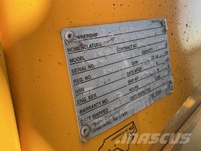 Hyster E65Z-40 Elektriskie iekrāvēji