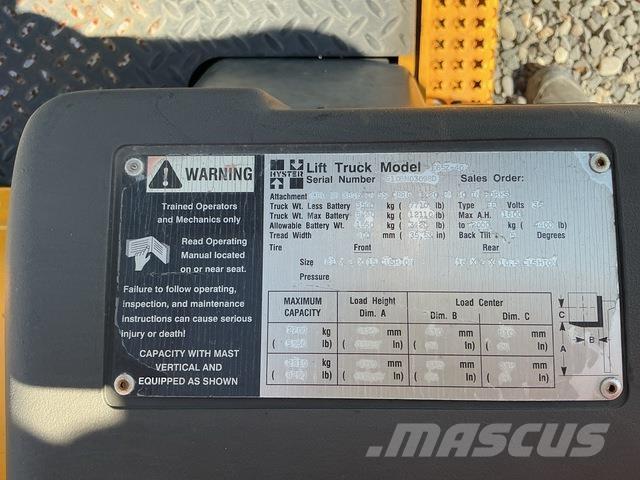 Hyster E65Z-40 Elektriskie iekrāvēji