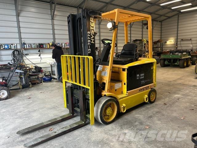 Hyster E65Z-40 Elektriskie iekrāvēji