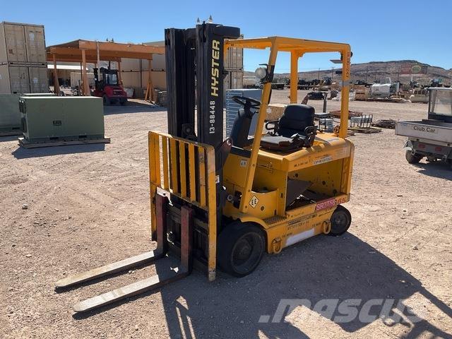 Hyster E65Z-40 Elektriskie iekrāvēji