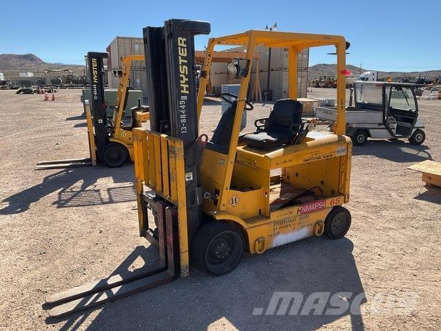 Hyster E65Z-40 Elektriskie iekrāvēji