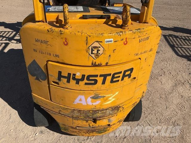 Hyster E65Z-40 Elektriskie iekrāvēji