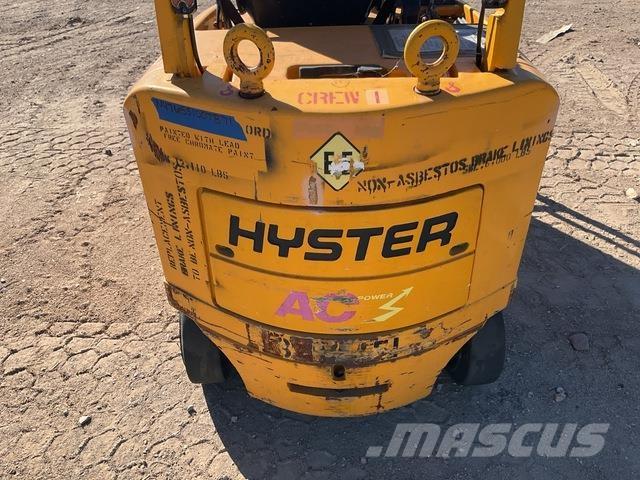 Hyster E65Z-40 Elektriskie iekrāvēji