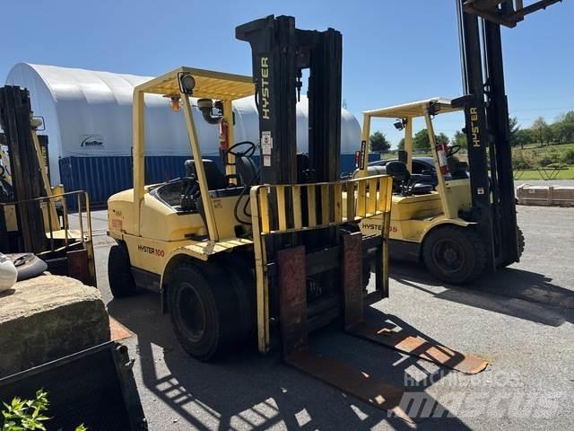 Hyster H100XM Būvniecība- Citi