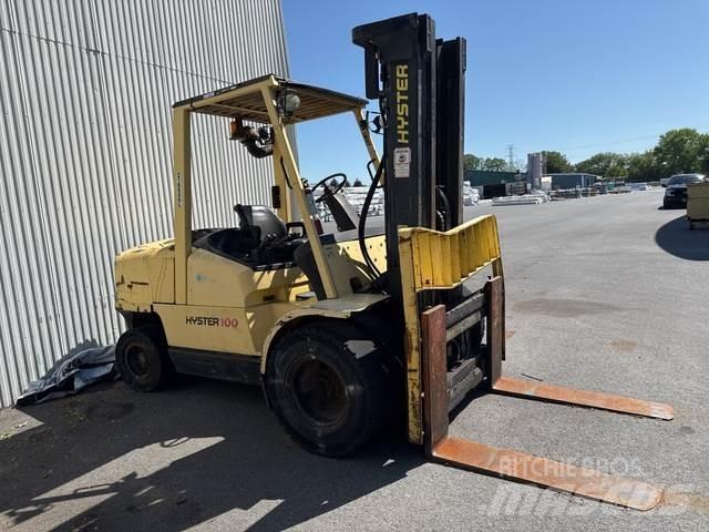 Hyster H100XM Būvniecība- Citi