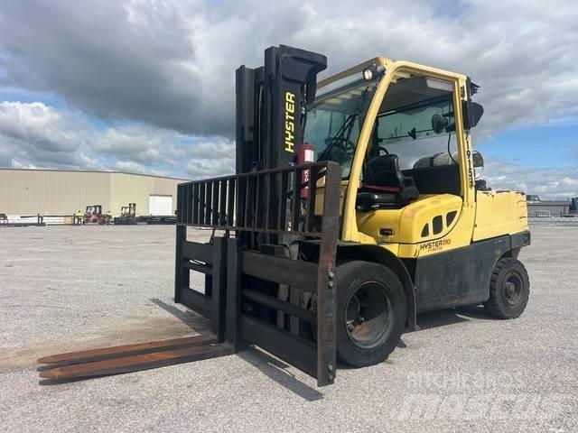 Hyster H110FT Būvniecība- Citi