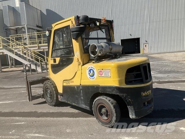 Hyster H120FT Autokrāvēji - citi