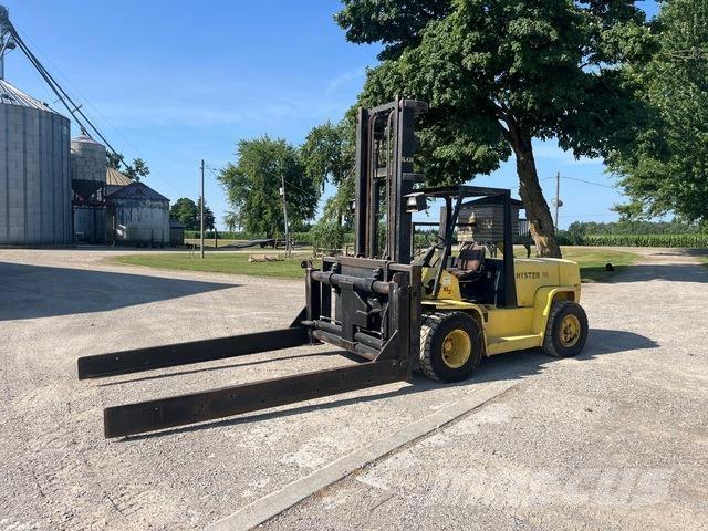 Hyster H155XL Apvidus autokrāvējs