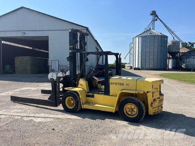 Hyster H155XL Apvidus autokrāvējs