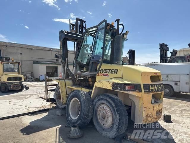 Hyster H210HD Būvniecība- Citi
