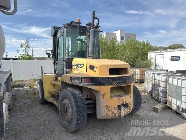 Hyster H210HD Apvidus autokrāvējs