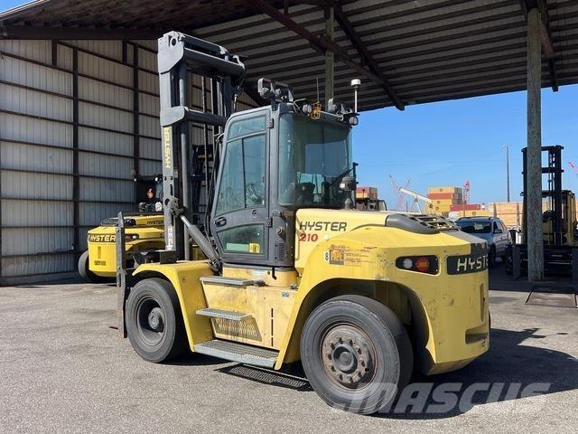 Hyster H210HD2 Autokrāvēji - citi