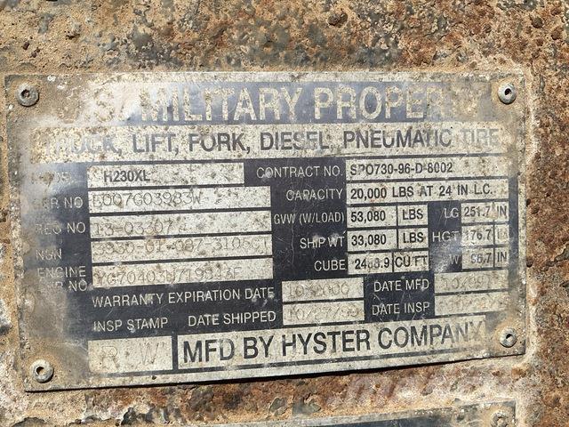 Hyster H230XL Autokrāvēji - citi