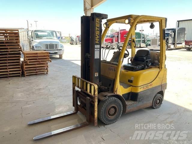 Hyster H40FTS Būvniecība- Citi
