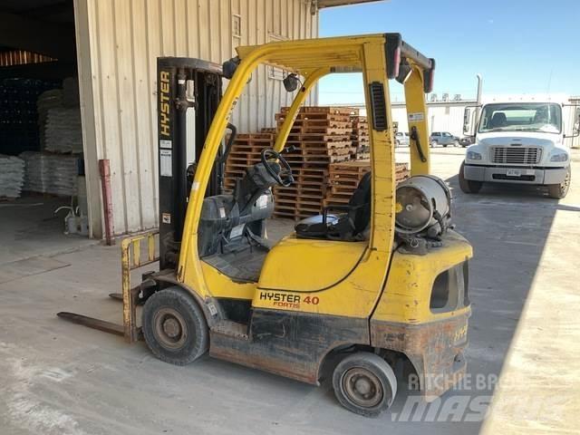 Hyster H40FTS Būvniecība- Citi