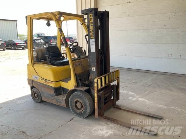Hyster H40FTS Būvniecība- Citi