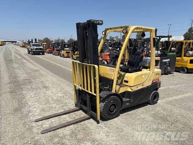 Hyster H50CT Būvniecība- Citi