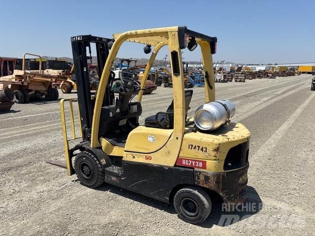 Hyster H50CT Būvniecība- Citi